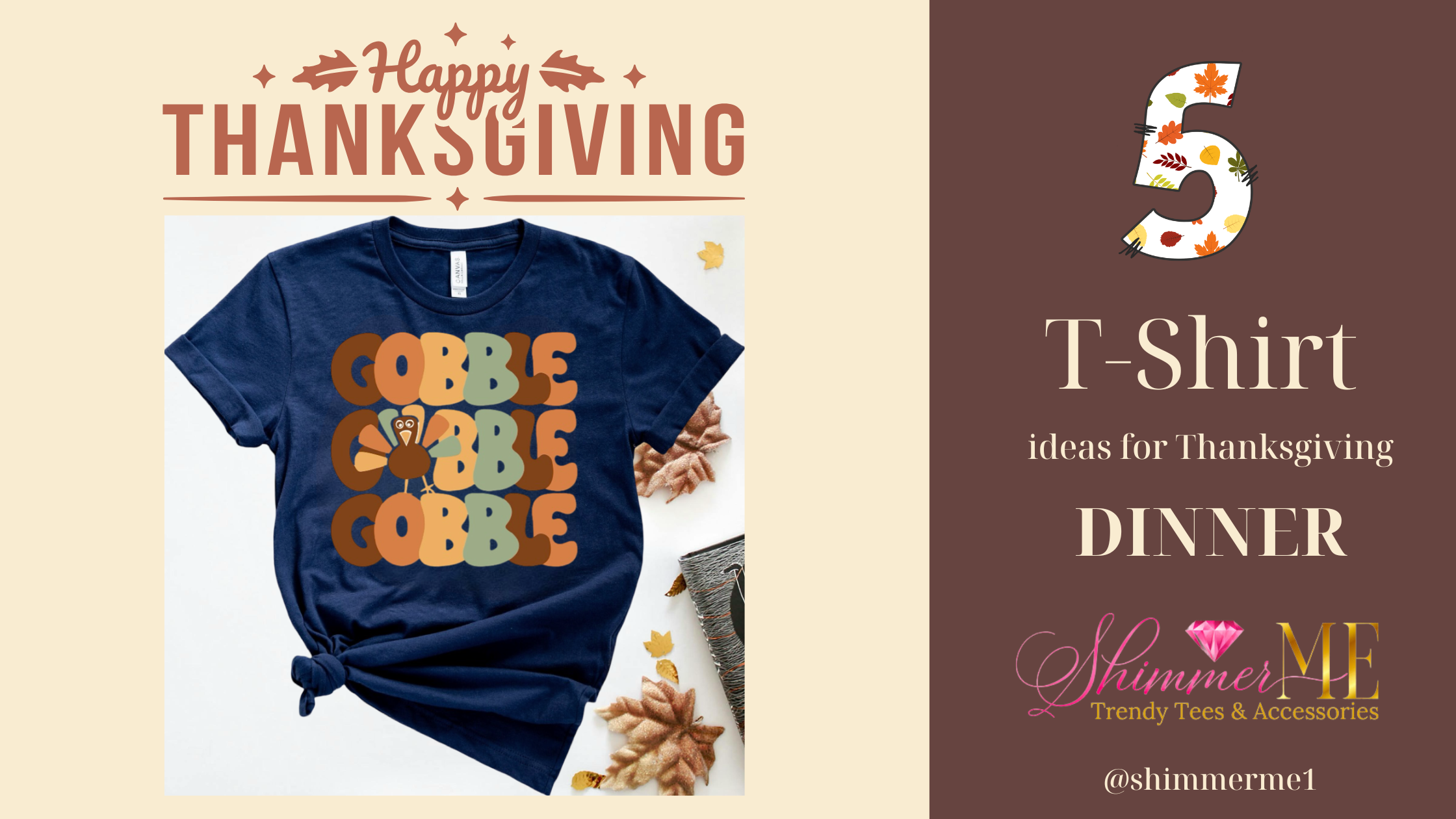 Thanksgiving T-Shirt Ideas