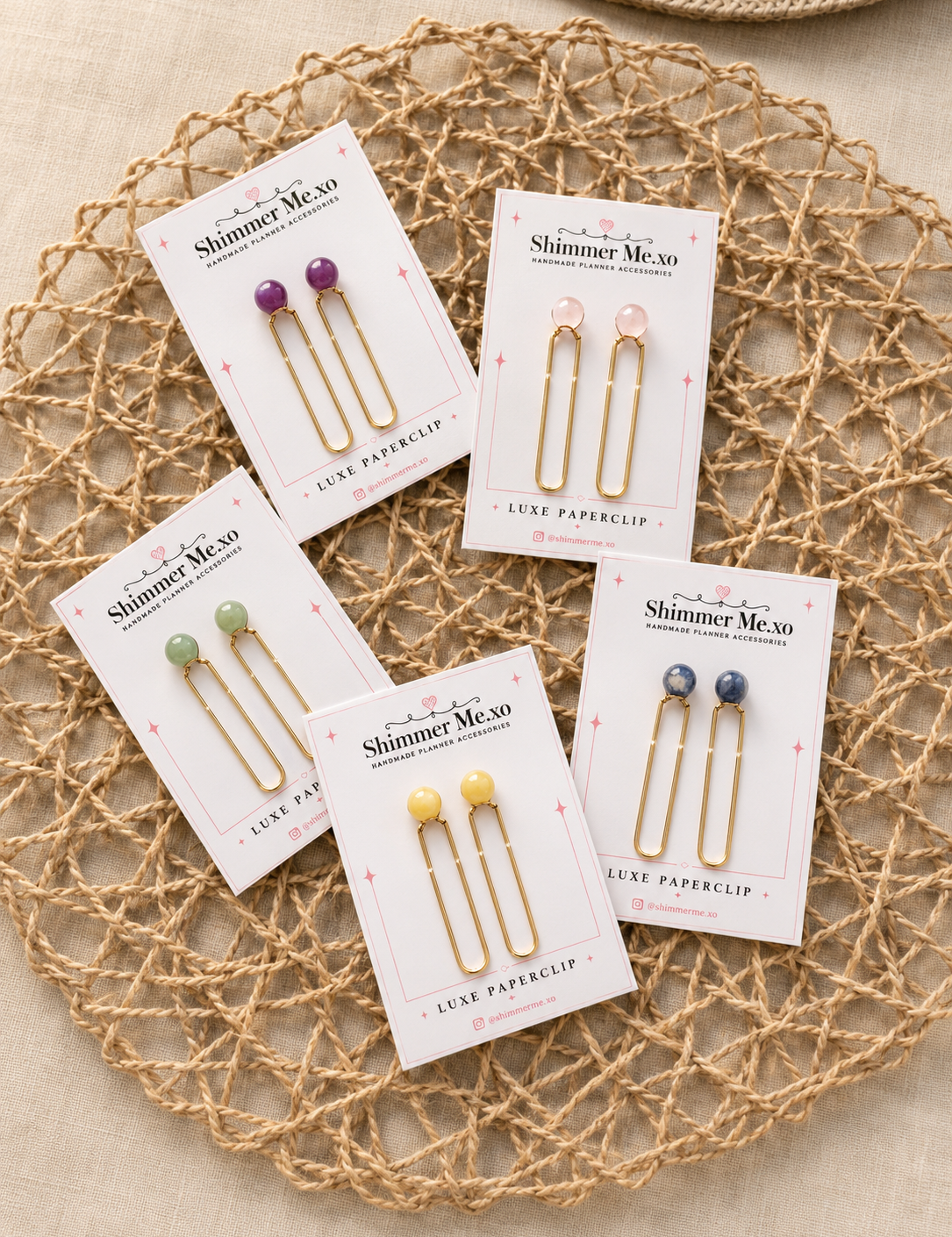 Luxe Paperclips