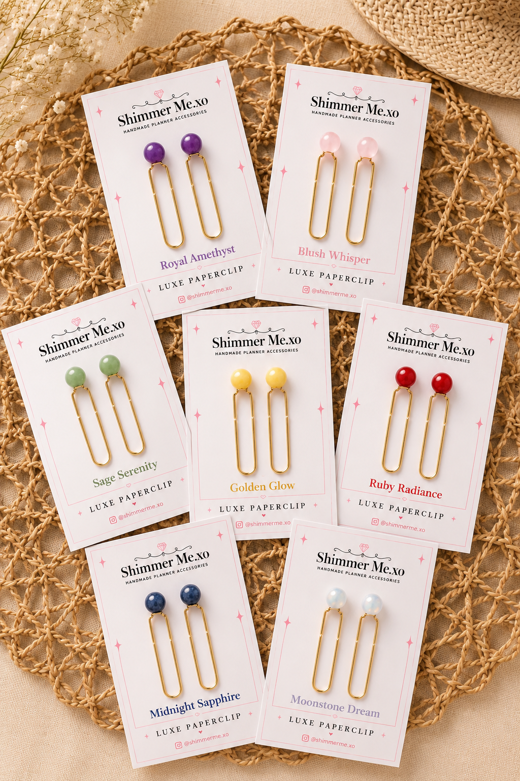 Luxe Paperclips