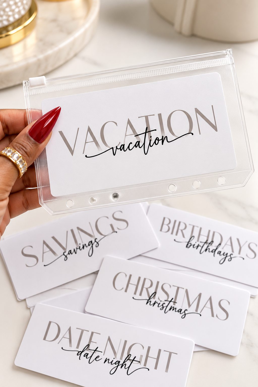 Cash Envelopes