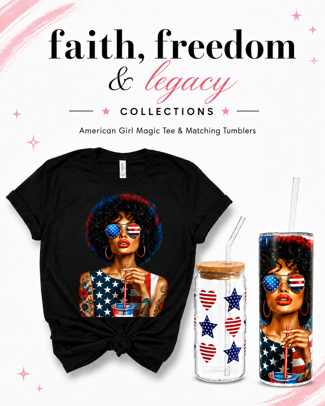 Faith, Freedom & Legacy