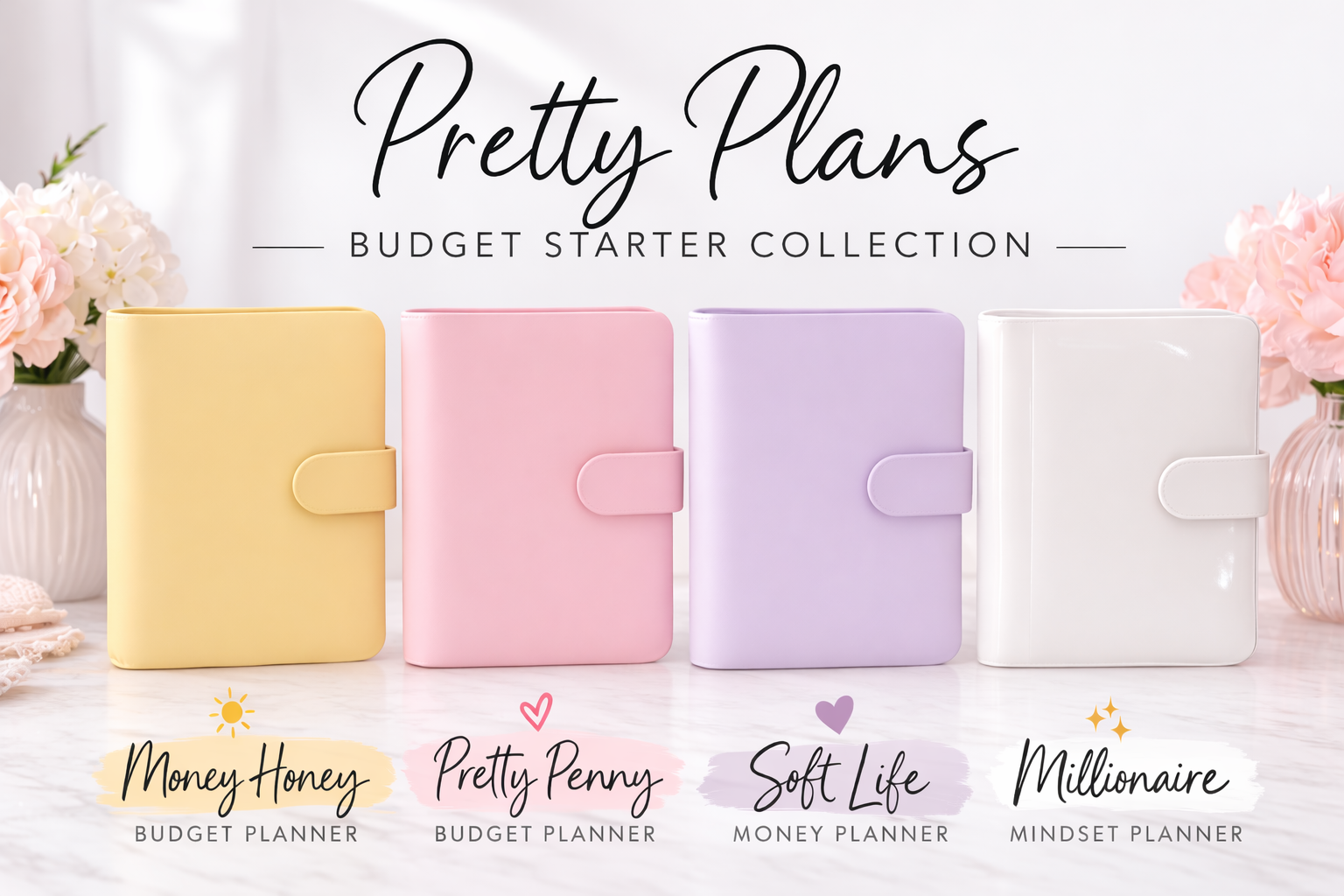 Pretty Planners &amp; Wallets