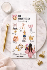 My Birthday, Sippin Pretty Savings Challenge
