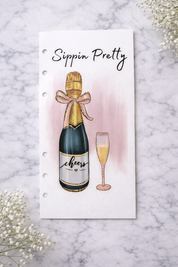 Sippin Pretty Birthday