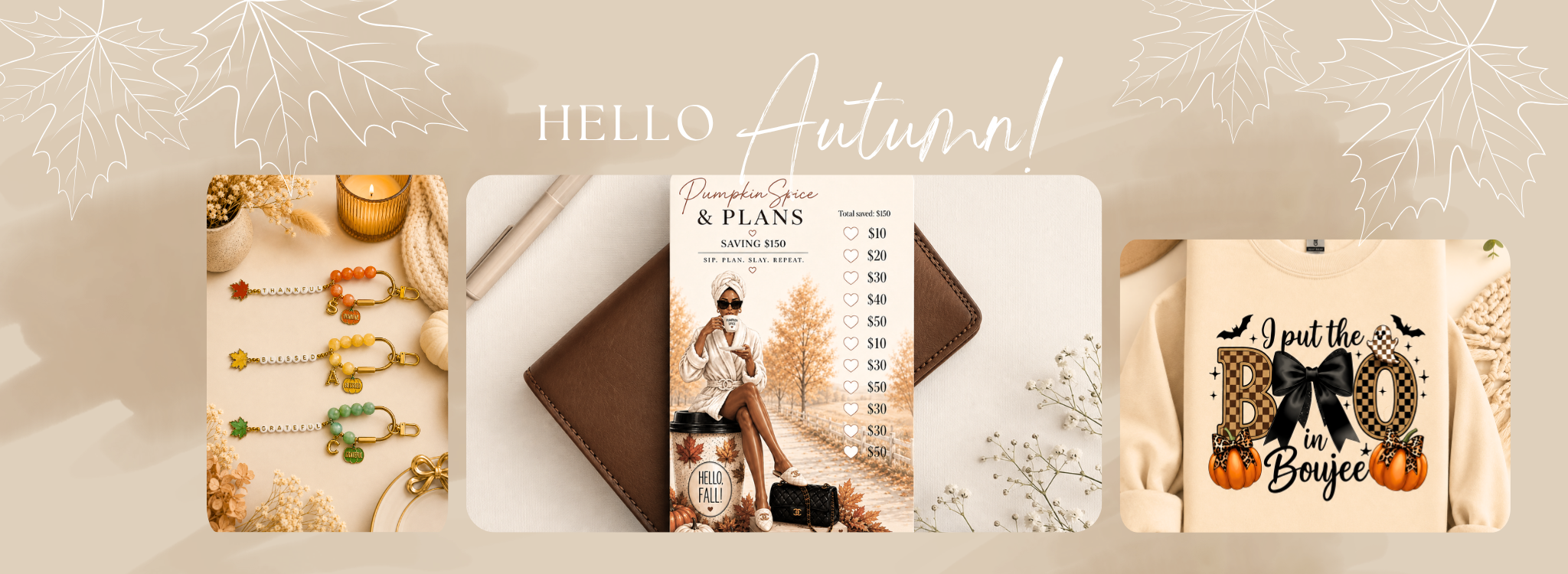 Boo Jee A6 Halloween Planner Bundle