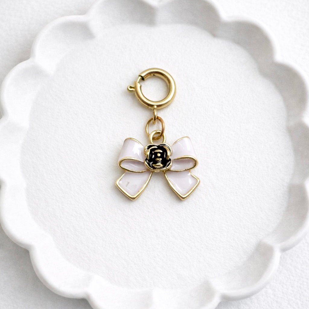 Classic Bow Charm
