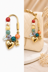 Signature Blend Butterfly Initial Handbag Charm