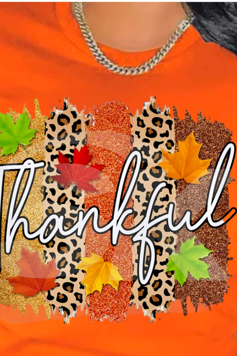 Thankful Cheetah T-Shirt
