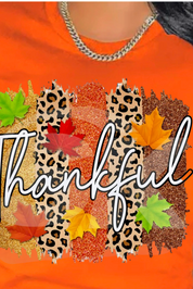 Thankful Cheetah T-Shirt