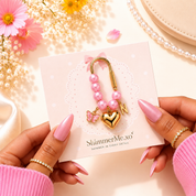 Spread Your Wings Initial Charm