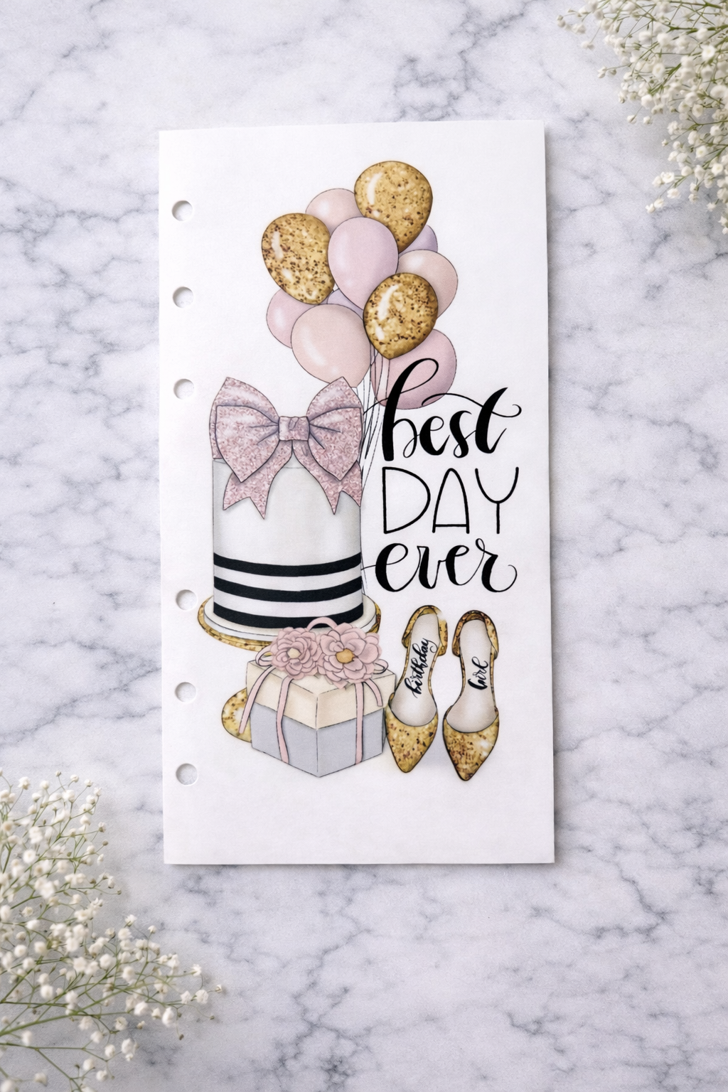 Sippin Pretty Birthday