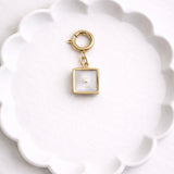 Pearl Cube Luxe Charm