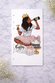 Sippin Pretty Birthday