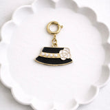 Pretty in Pearls Hat Charm