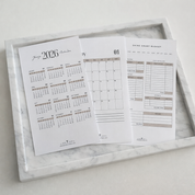 2026 Mocha Calendar A5/A6