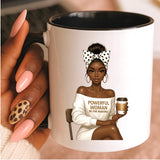 Powerful Woman in the Making – Focus 11oz Coffee Mug