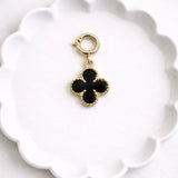 Midnight Clover Luxe Charm
