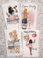 Sippin Pretty Birthday