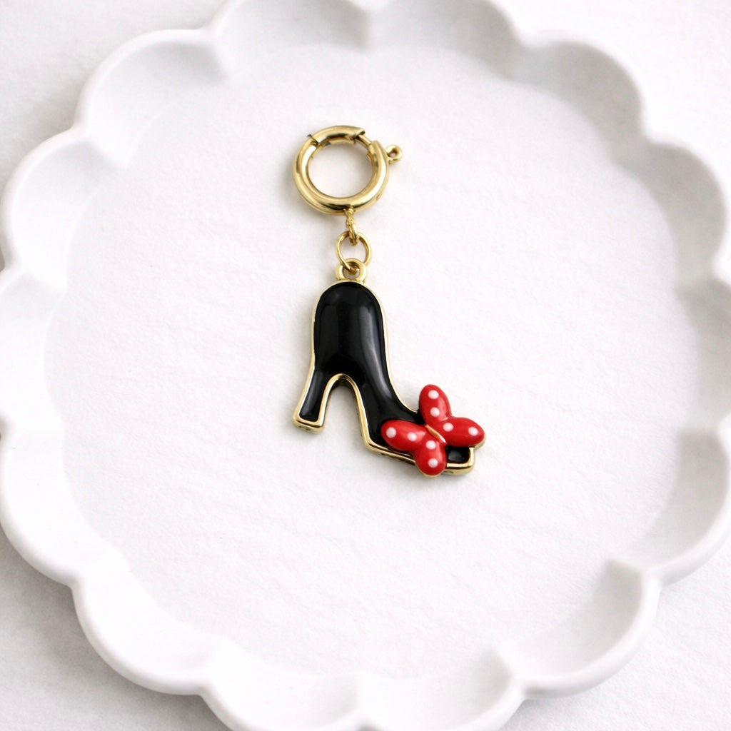 Glam Heel Miss Minnie Charm