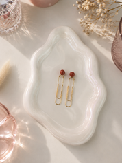 Natural Stone Paperclip