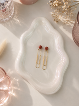 Natural Stone Paperclip