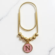 Luxe Initial Paperclip