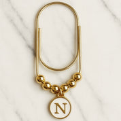 Luxe Initial Paperclip