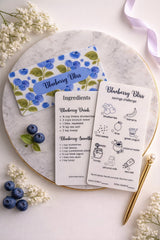 Blueberry Bliss Savings Challenge A6