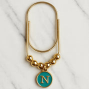 Luxe Initial Paperclip