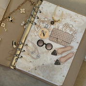 Champagne Dreams Luxe A5 Planner