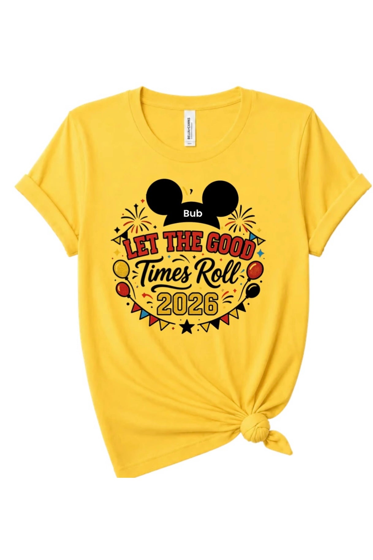 Let The Good Times Roll Tee