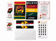 Juneteenth A6 Planner Bundle with Free Purse Charm