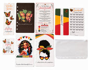 Juneteenth A6 Planner Bundle with Free Purse Charm