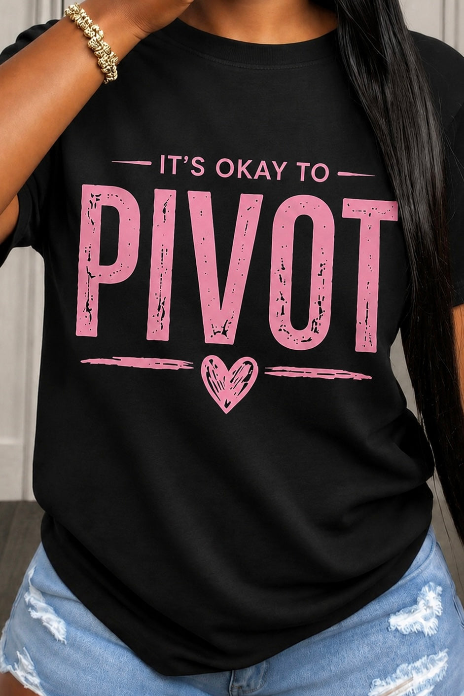 It's Okay to Pivot Graphic Tee