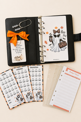 Boo Jee A6 Halloween Planner Bundle