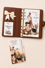 Pumpkin Spice & Plans A6 Fall Planner Bundle