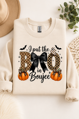 I Put The Boo In Boujee