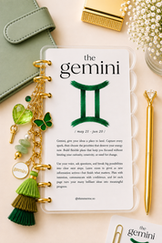 The Zodiac Edit Acrylic Planner Collection