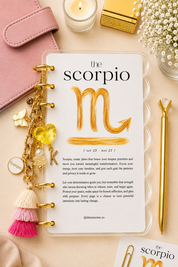 The Zodiac Edit Acrylic Planner Collection