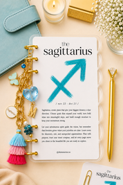 The Zodiac Edit Acrylic Planner Collection