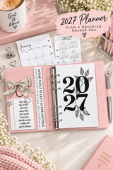 2027 Fresh Start Planner