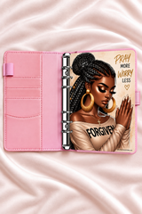 Pray More, Worry Less A5 Planner Dashboard