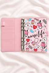 Nurse Life A5 Planner Dashboard
