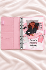 I’m Not a Morning Person A5 Planner Dashboard