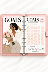 Goals A6 Dashboard + Savings Challenge