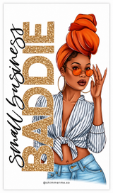 Small Business Baddie Planner Dashboard
