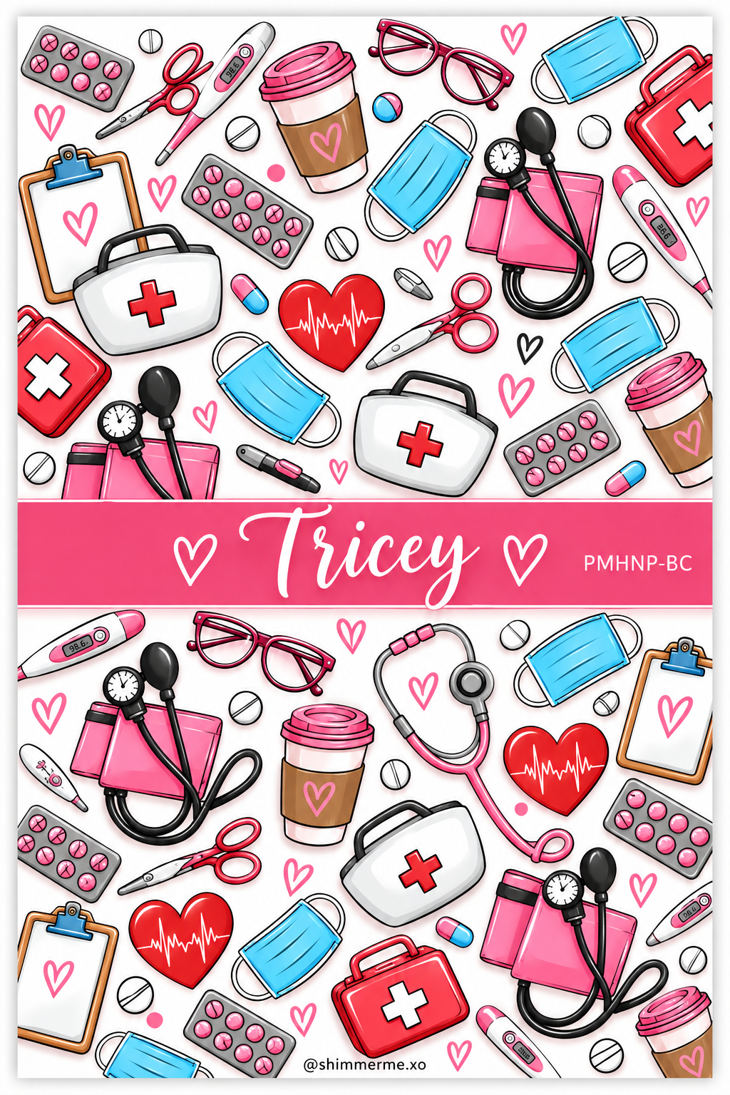 Personalized Nurse Life Planner Dashboard