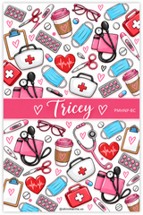 Personalized Nurse Life Planner Dashboard