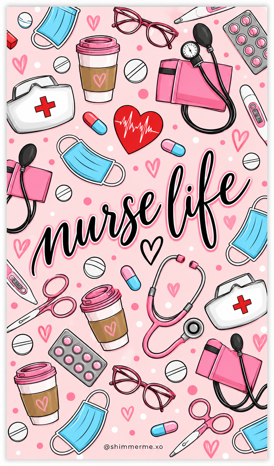 Nurse Life Planner Dashboard