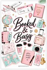 Booked & Busy Planner Dashboard